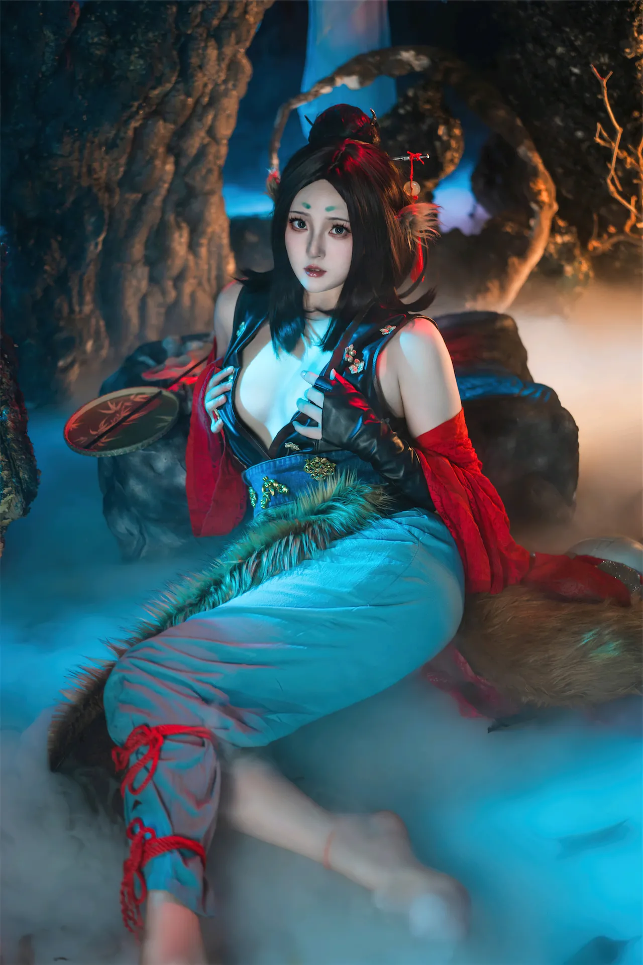 Natsuko夏夏子 - 黑神话：悟空 萍萍-erohere21.webp